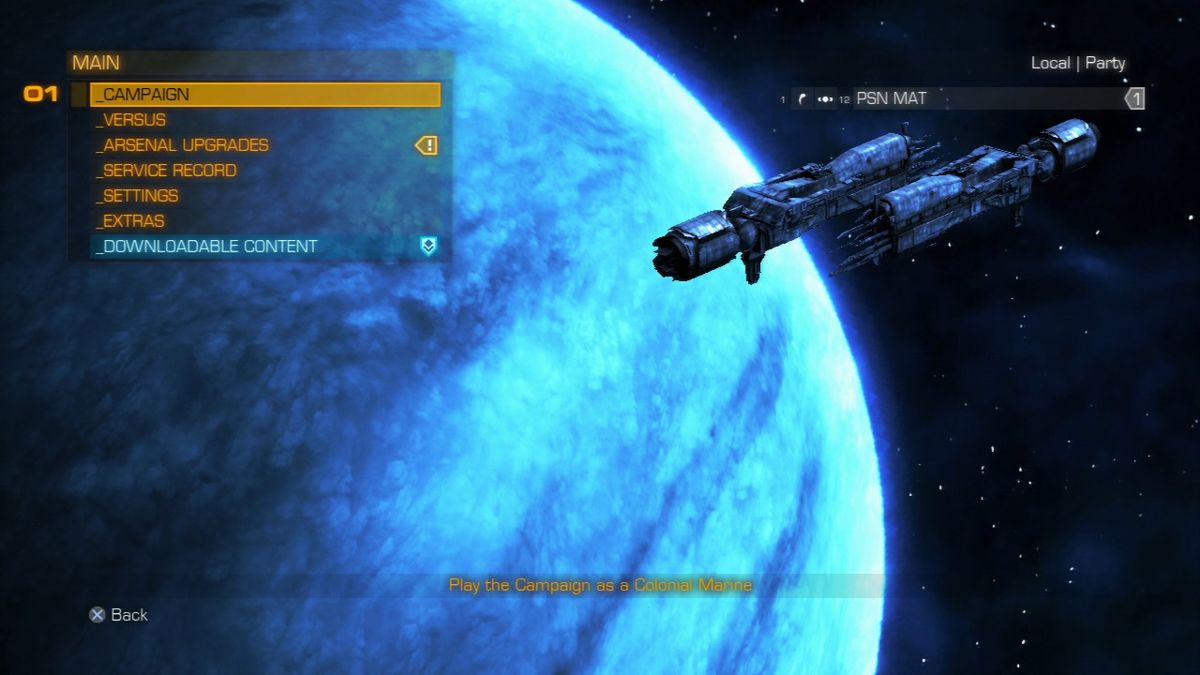 Aliens Colonial Marines screenshot 4 for Playstation 3